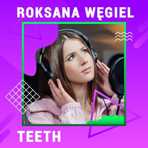 Roksana Węgiel w coverze Teeth zespołu 5 Seconds Of Summer
