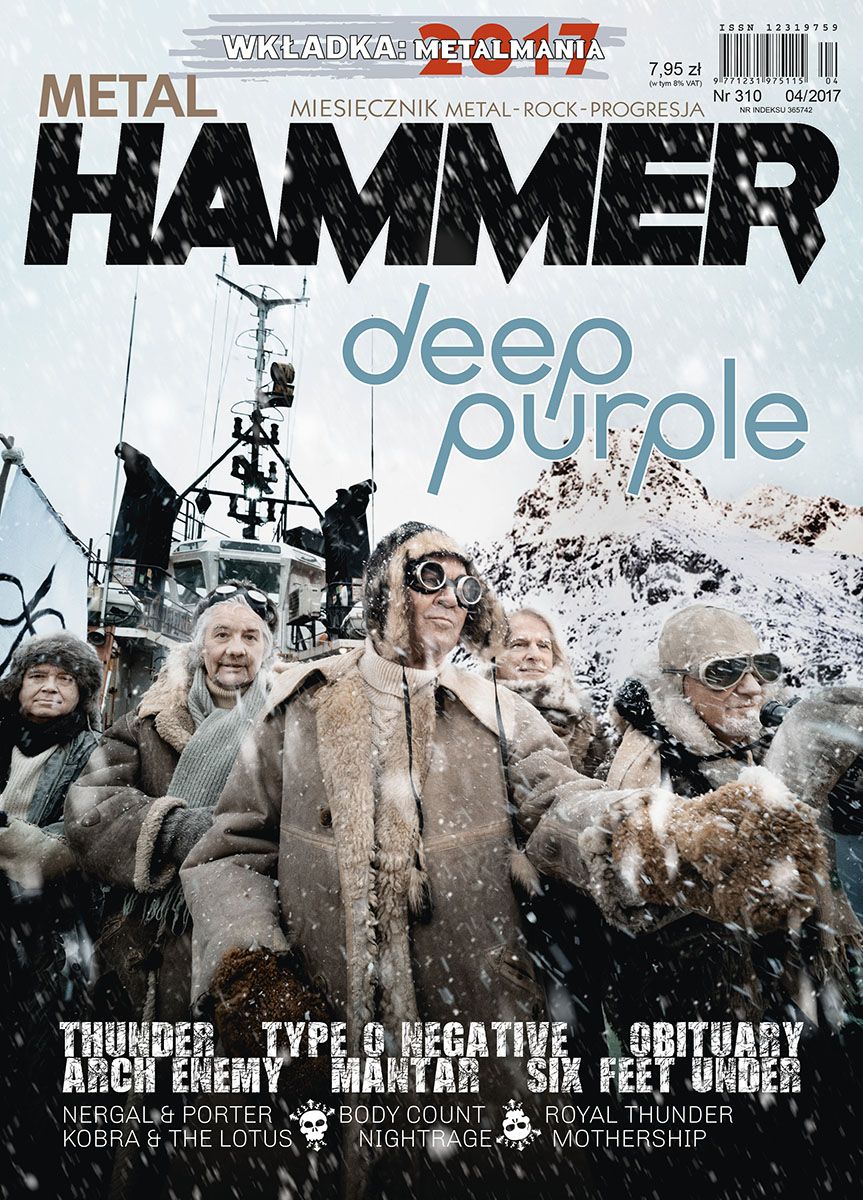 Kwietniowe wydanie Metal Hammera już w sprzedaży! 