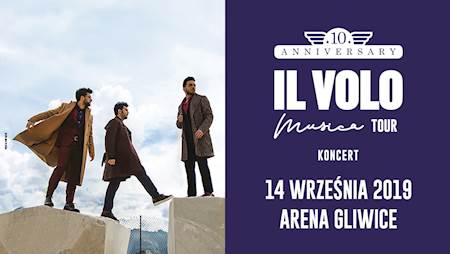 Il Volo – przedstawiamy spot promujący koncert