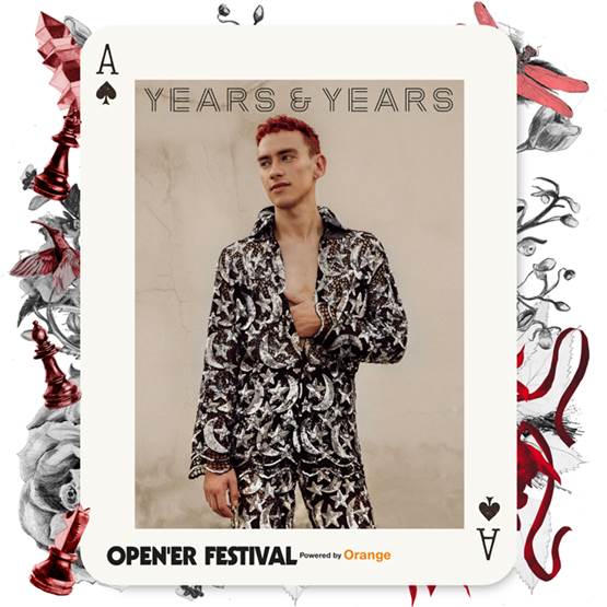 Years & Years gwiazdą Opener Festival