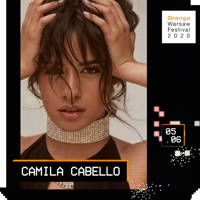 Camila Cabello pierwszą headlinerką Orange Warsaw Festival 2020!