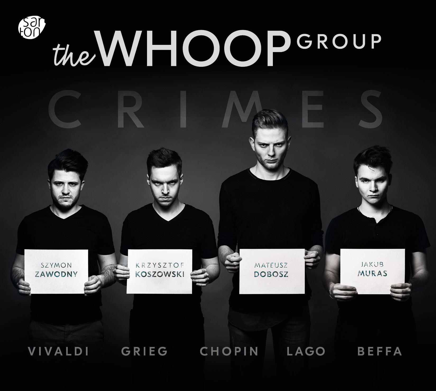 The Whoop Group, czyli najbardziej żywiołowy i ambitny zespół saksofonowy w Polsce!