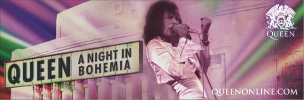 Queen: A night in Bohemia 26 listopada tylko w Multikinie!