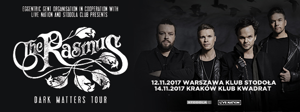 The Rasmus na dwóch koncertach w Polsce! 