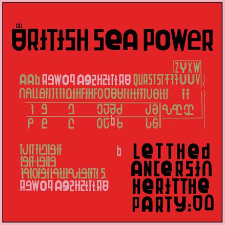 Let The Dancers Inherit The Party - nowy album British Sea Power! 