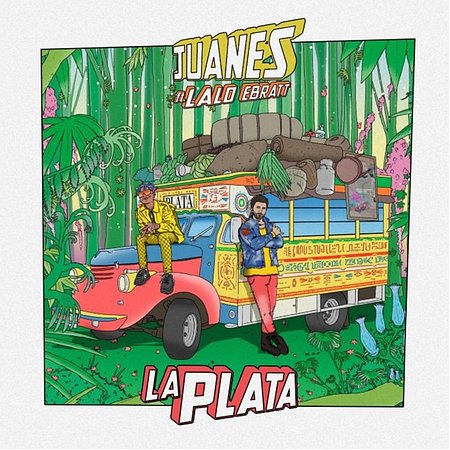 Juanes z nowym hitem La Plata