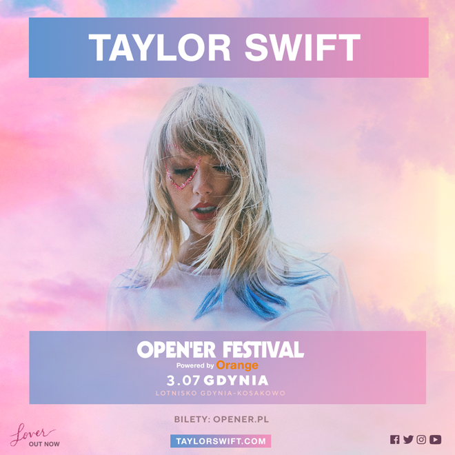Taylor Swift na Open’erze