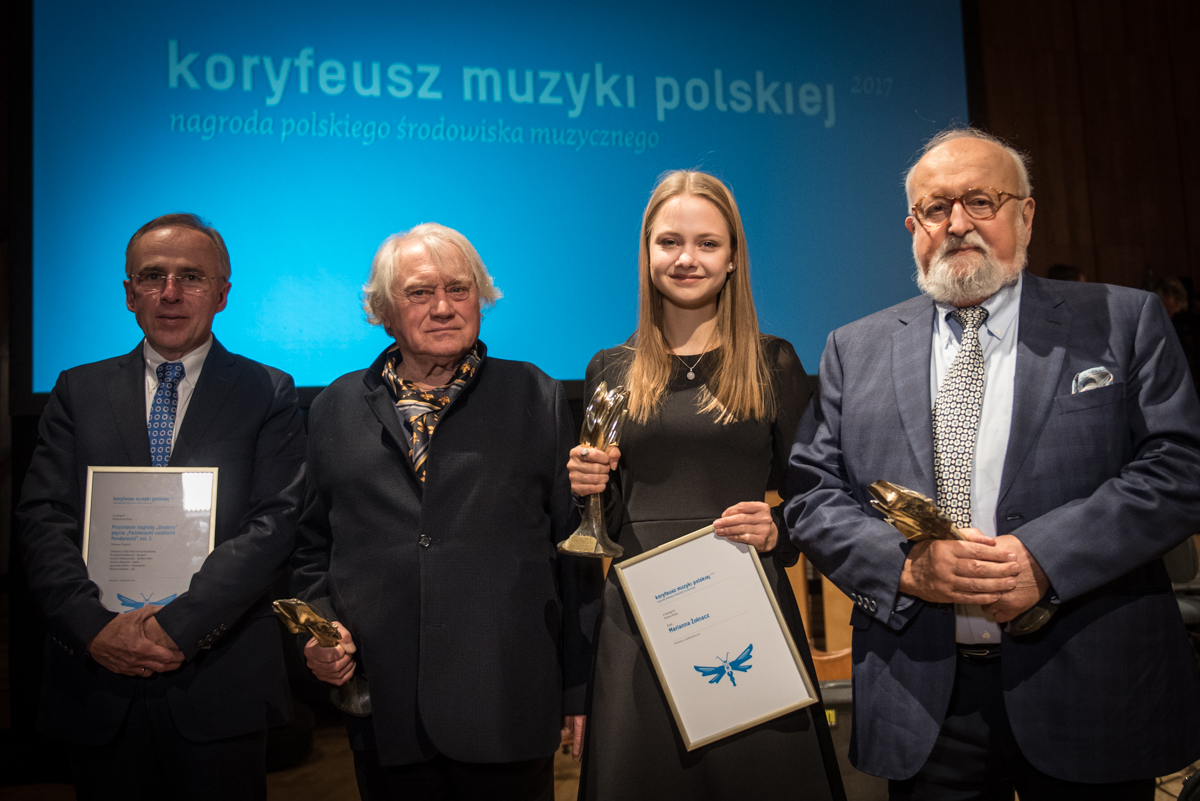 Wręczono Koryfeusze Muzyki Polskiej 2017