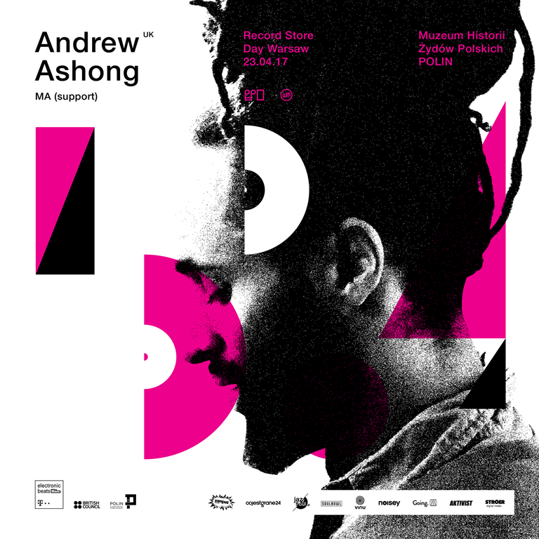 Koncert Andrew Ashong (UK) na Record Store Day Warsaw 2017! 