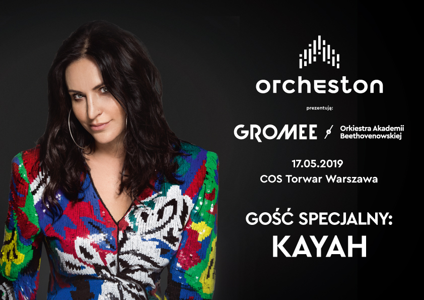 KAYAH dołącza do warszawskiego koncertu Orcheston!