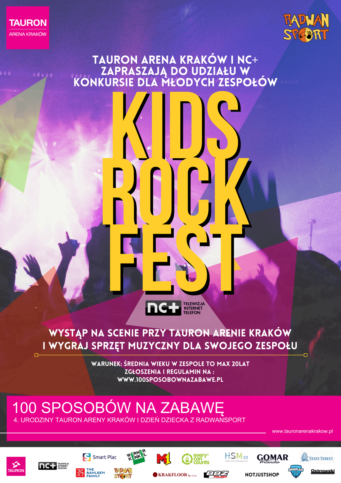 Kids Rock Fest Tauron Arena