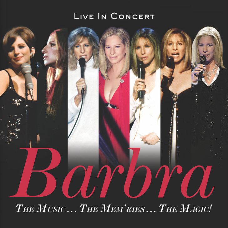 Barbra Streisand - The Music…The Mem’ries…The Magic!. Koncertowy album już 8 grudnia!