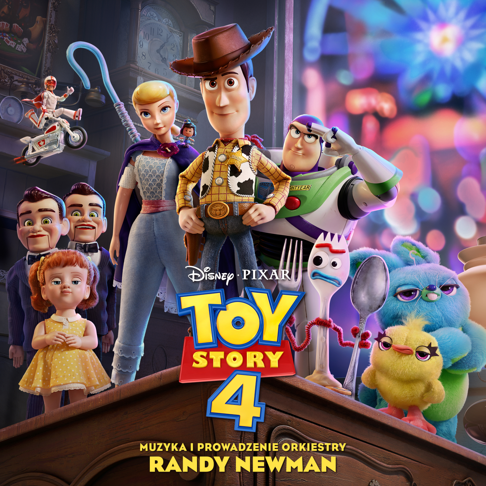 Stanisław Soyka i Organek śpiewają w „Toy Story 4”