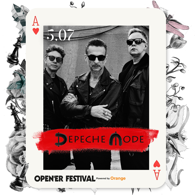 Depeche Mode gwiazdą główną Opener Festival 2018!
