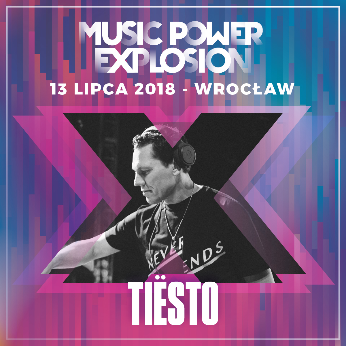 Tiësto wystąpi we Wrocławiu na Music Power Explosion!