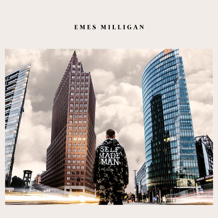 Emes Milligan - tracklista i okładka płyty Self-Made Man