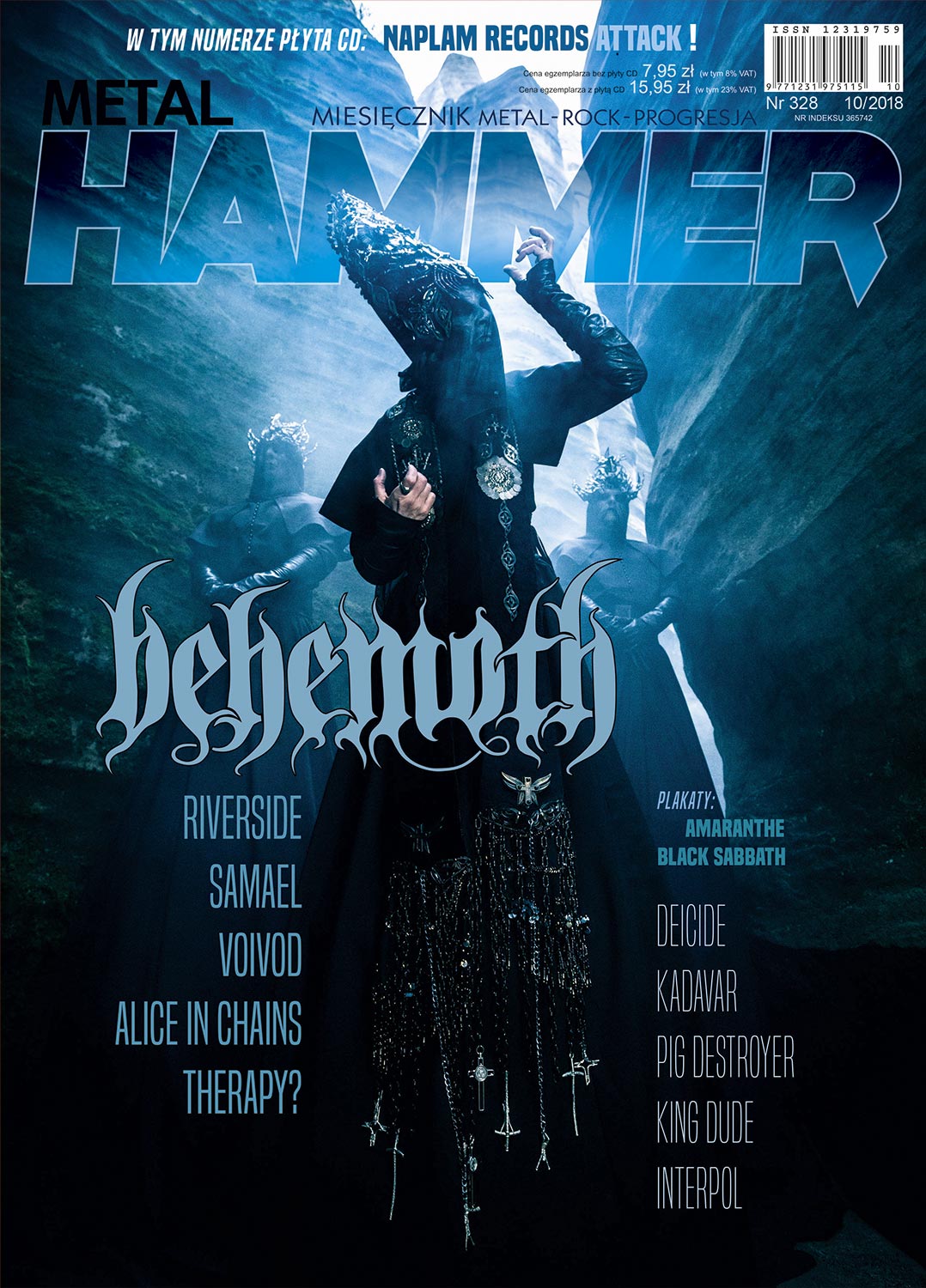 Październikowy Metal Hammer już w sprzedaży!