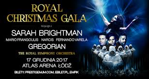 Sarah Brightman zaprasza na Royal Christmas Gala