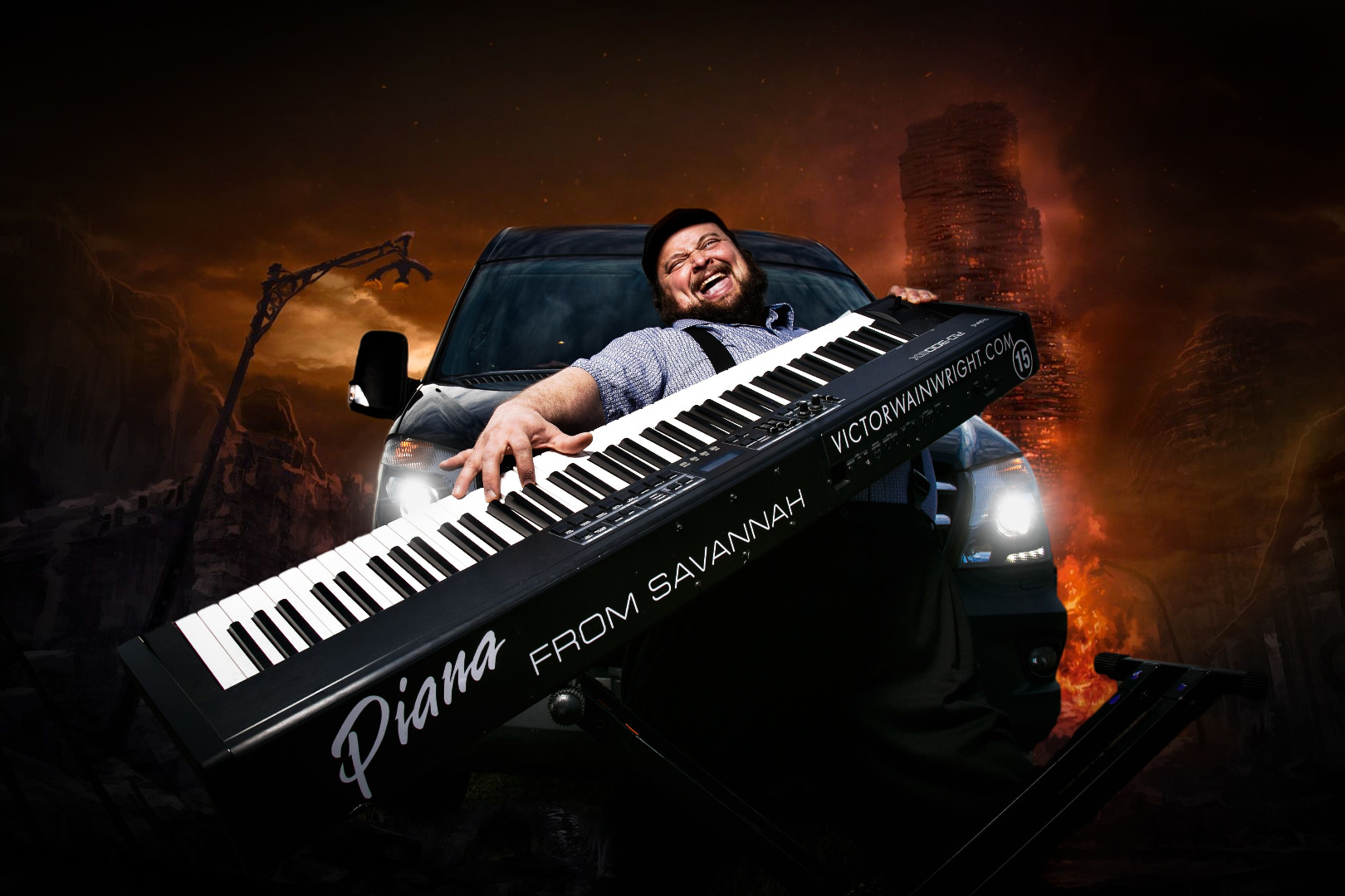 Pianista, wokalista, showman – Victor Wainwright kolejną gwiazdą Rawy Blues!