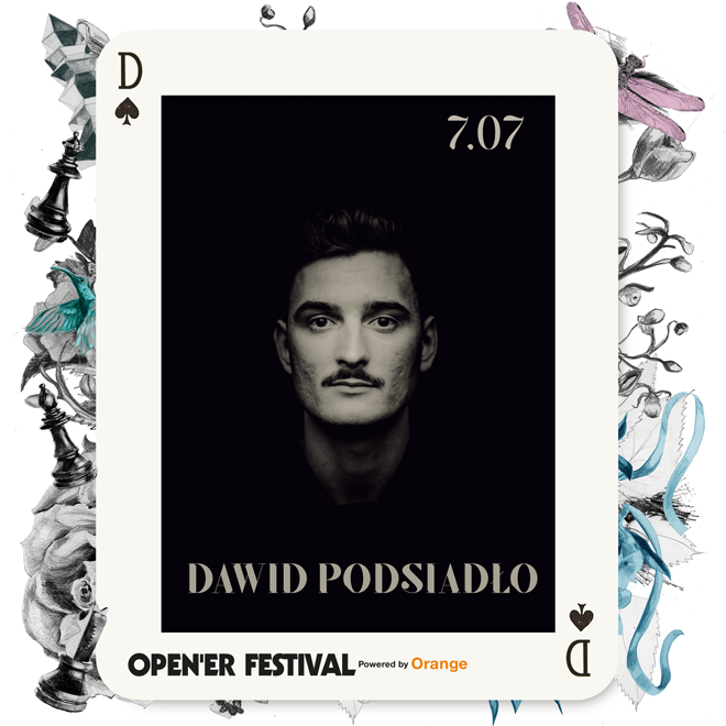 Dawid Podsiadło powraca! Pierwszy koncert zagra na Open’er Festival 2018!