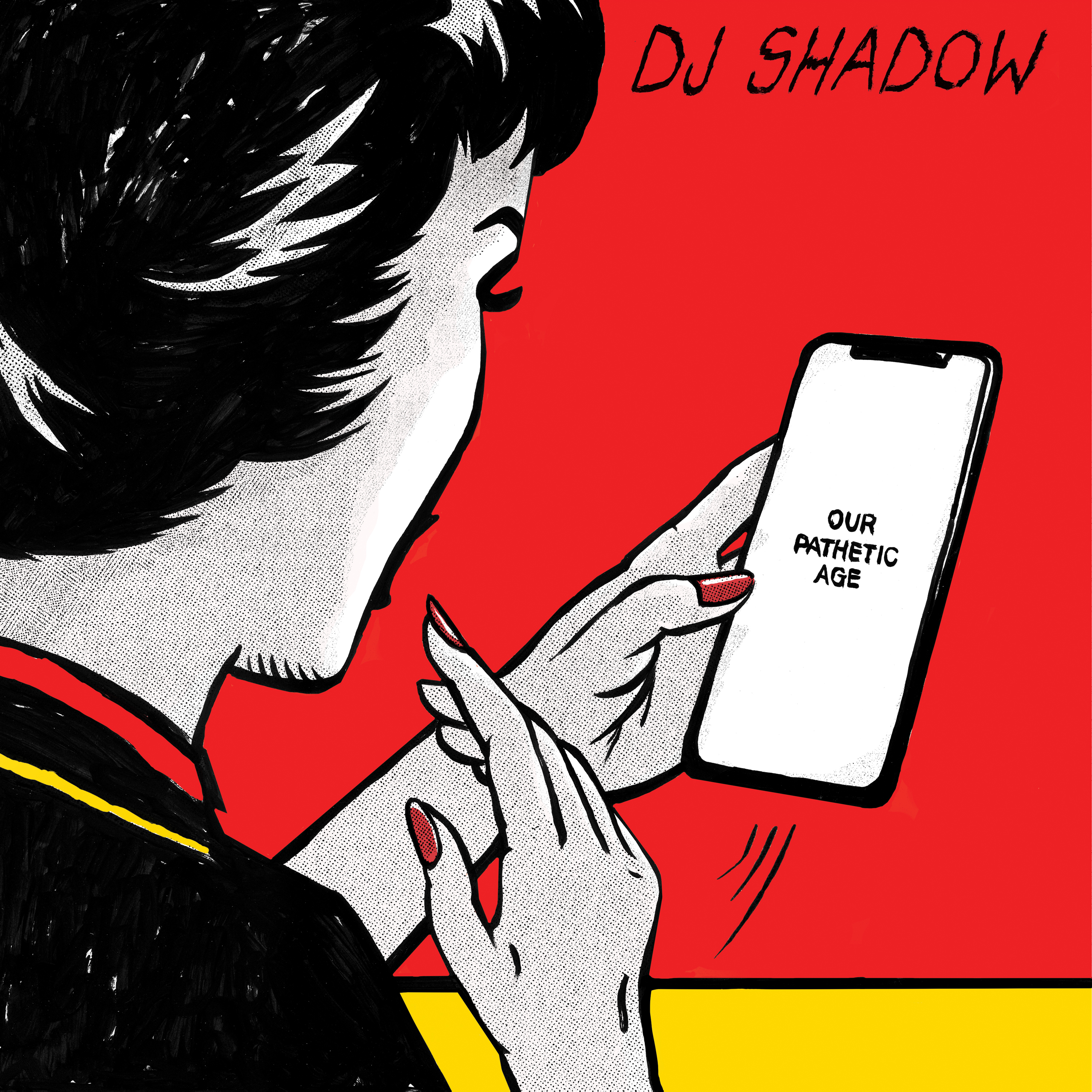 DJ Shadow z podwójnym albumem Our Pathetic Age