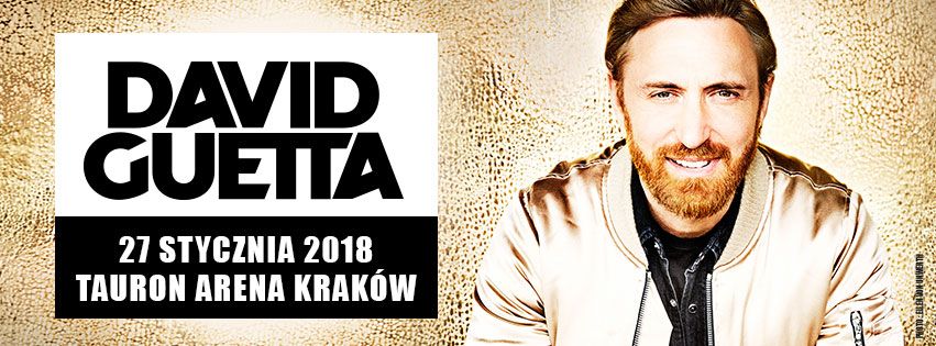 David Guetta wystąpi w Krakowie. Wielkie show na początek 2018 roku!
