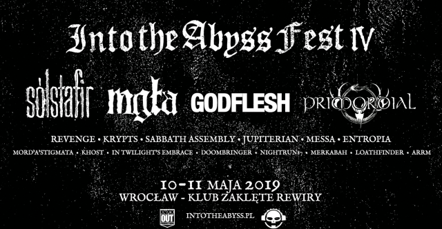 Sólstafir i Mgła headlinerami 4 edycji Into the Abyss Festival