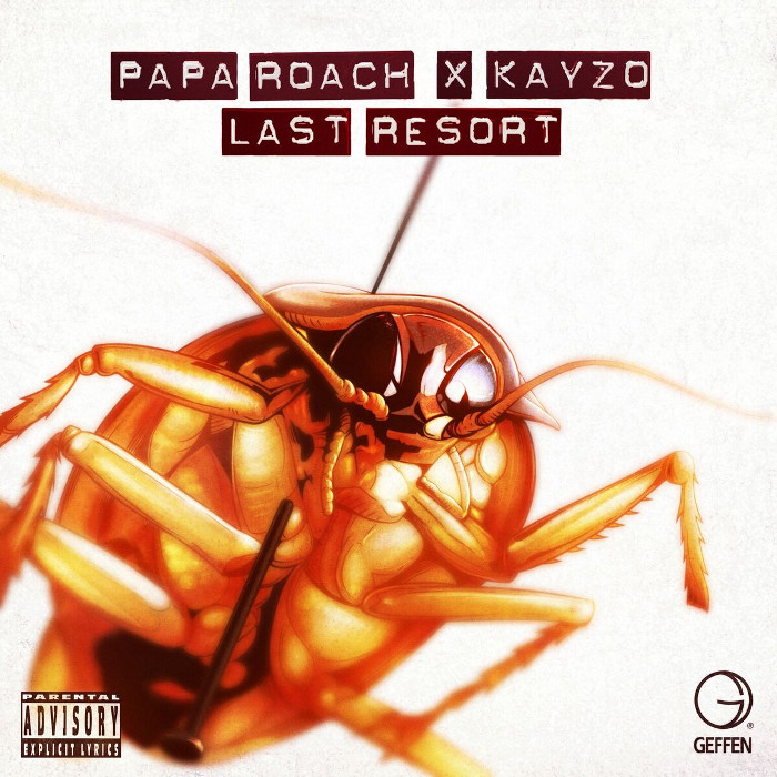 Kultowe Last Resort Papa Roach w nowej wersji