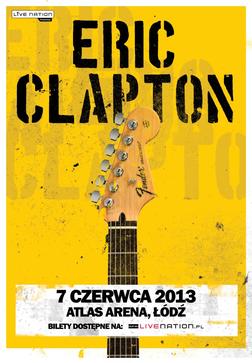 Eric Clapton w Łodzi!