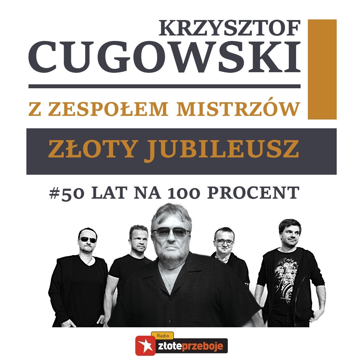 Krzysztof Cugowski w ten weekend zaśpiewa w Warszawie!