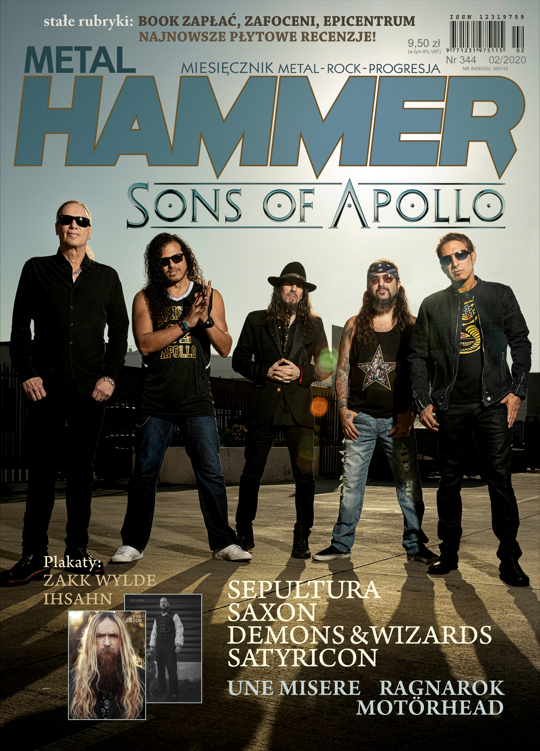 Lutowy Metal Hammer od dziś w sprzedaży