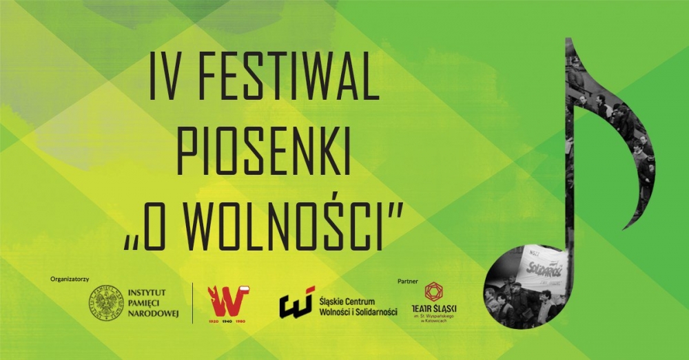 IV Festiwal Piosenki O wolności przeszedł do historii!