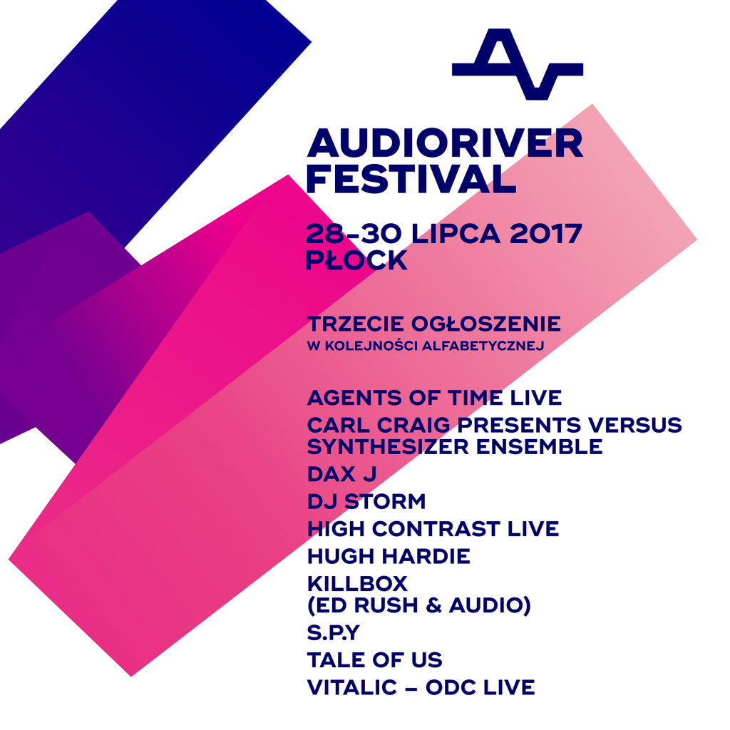 Wyjątkowe live acty na Audioriver 2017