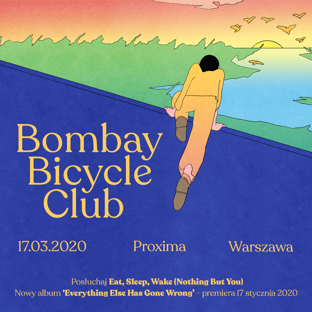 Premiera nowego albumu Bombay Bicycle Club! Zespół 17 marca wystąpi w Warszawie.