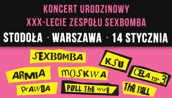 Urodzinowy koncert zespołu Sexbomba z okazji XXX-lecia istnienia!