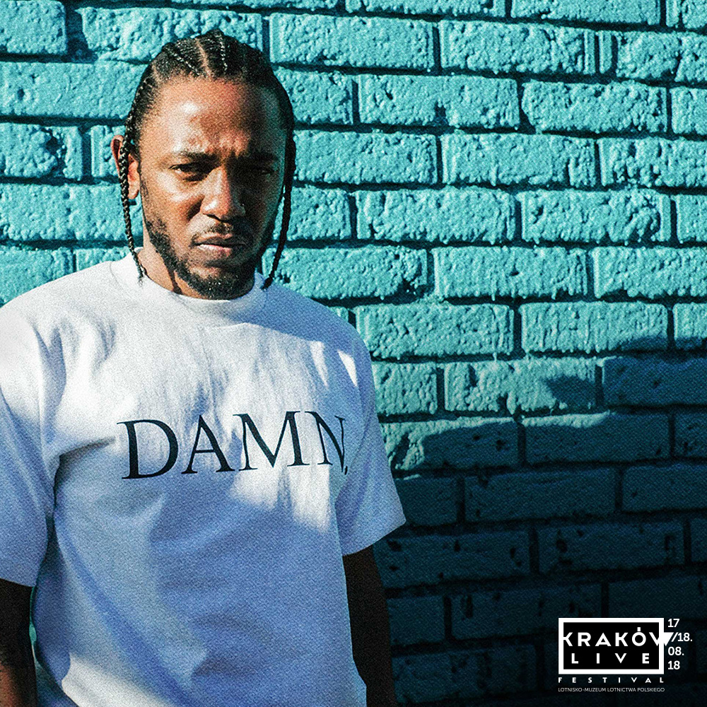 Kraków Live Festival 2018 ogłasza! Kendrick Lamar pierwszym headlinerem!