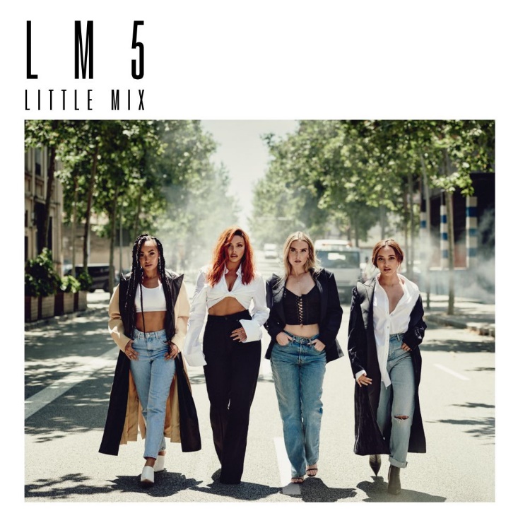 Little Mix powraca z najnowszym albumem LM5!