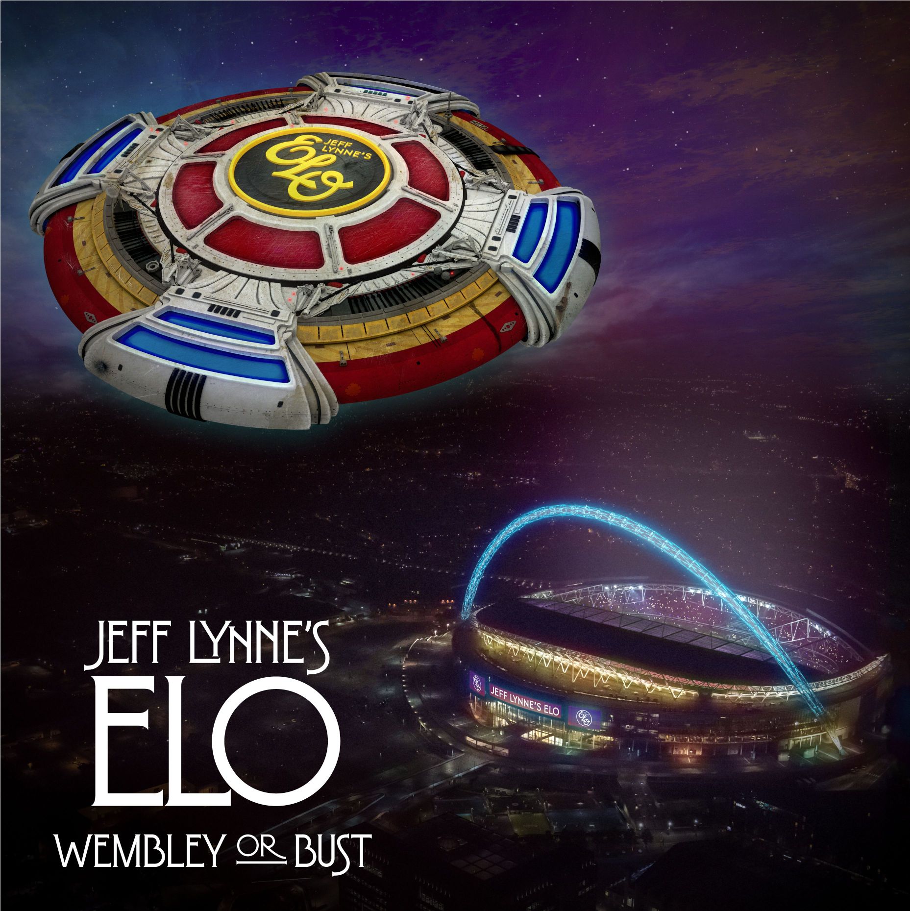 JEFF LYNNES ELO - słynny koncert w Wembley Arena nareszcie do obejrzenia w zaciszu domowym!