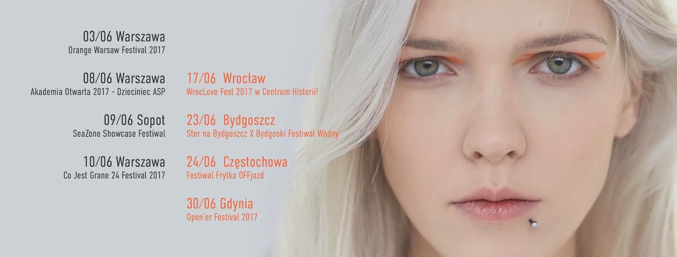 Daria Zawiałow na Orange Warsaw Festival!