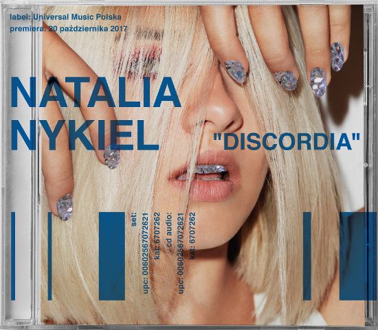 Natalia  Nykiel- już dziś premiera albumu Discordia!