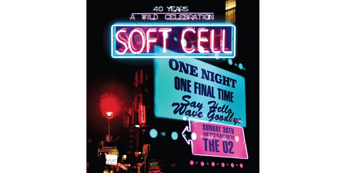 Soft Cell żegna się spektakularnym koncertem