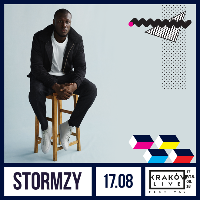 Stormzy na Kraków Live Festival