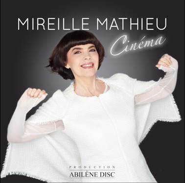 Mireille Mathieu - premiera albumu Cinéma