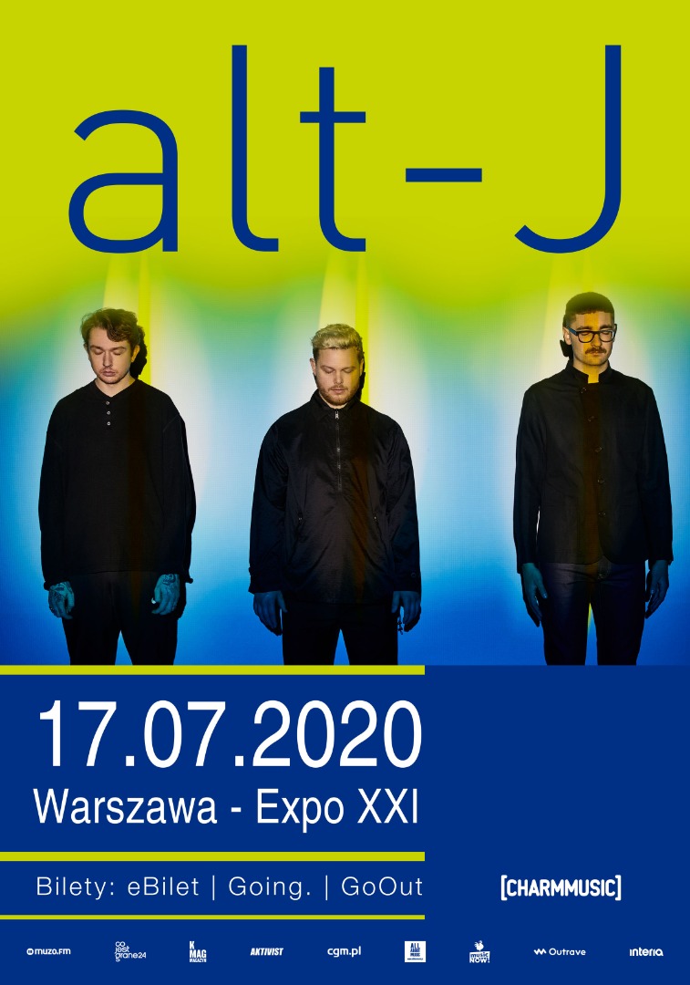 alt-J wystąpi w Polsce! Zespół zagra 17 lipca w Warszawie!