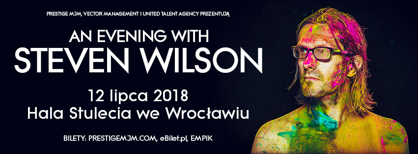 Steven Wilson wystąpi we Wrocławiu!