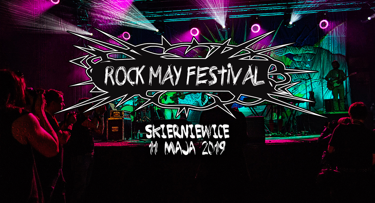 XVIII Rock May Festival - zespoły zakwalifikowane do konkursu