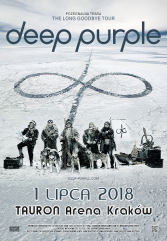 Deep Purple - bilety i pakiety VIP już w sprzedaży!