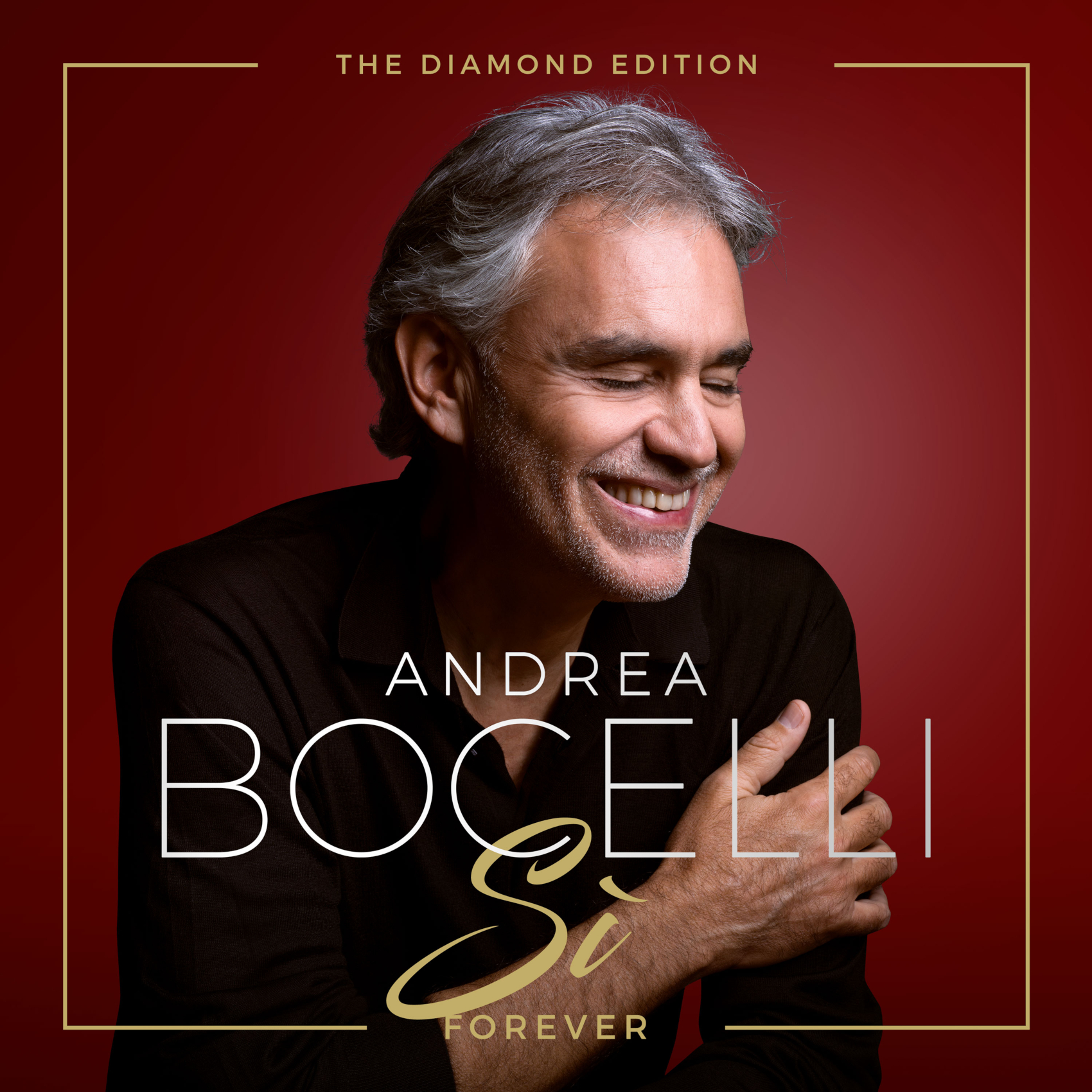 Andrea Bocelli prezentuje album Si Forever: The Diamond Edition