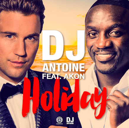 DJ Antoine i Akon we wspólnym singlu Holiday!