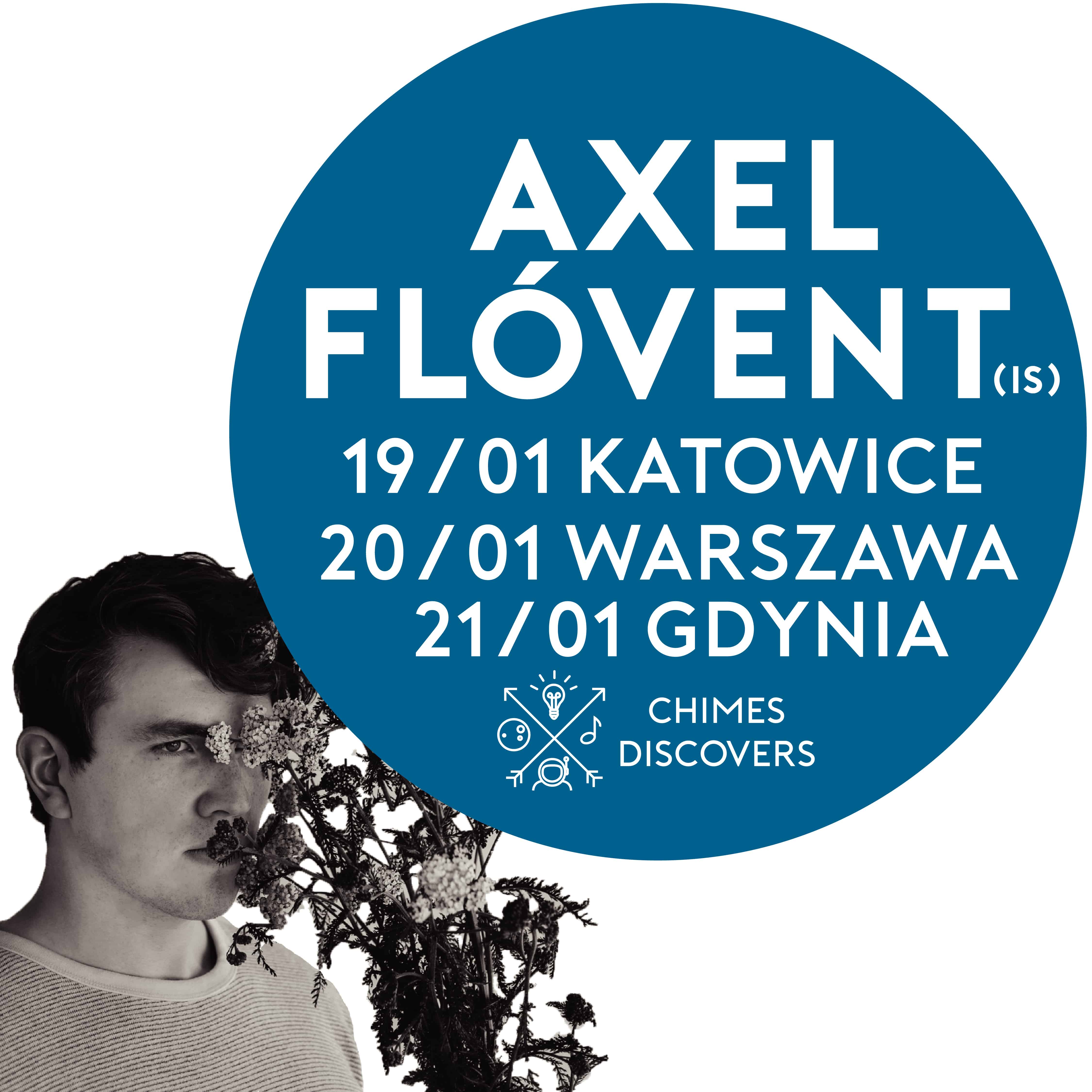 Islandzki Axel Flóvent od jutra na 3 koncertach w Polsce!